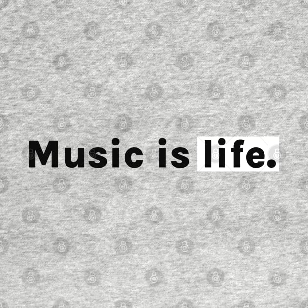 Music is life. by Aspita